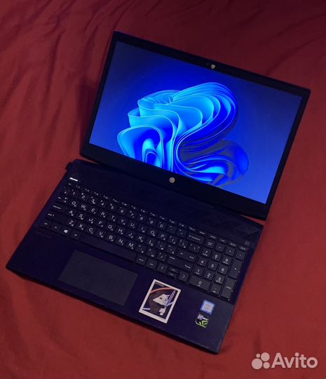 Ноутбук HP Pavilion gaming 15