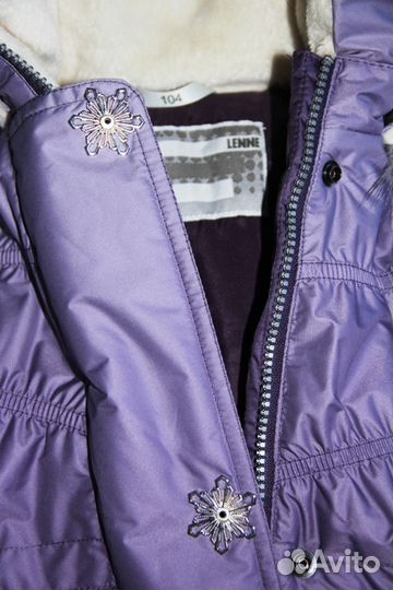 Новая зимняя куртка-пальто Lenne / Kerry 104+6 см