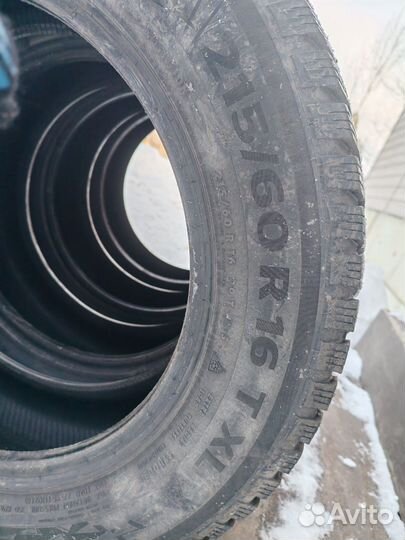 Continental IceContact 3 215/60 R16 99T