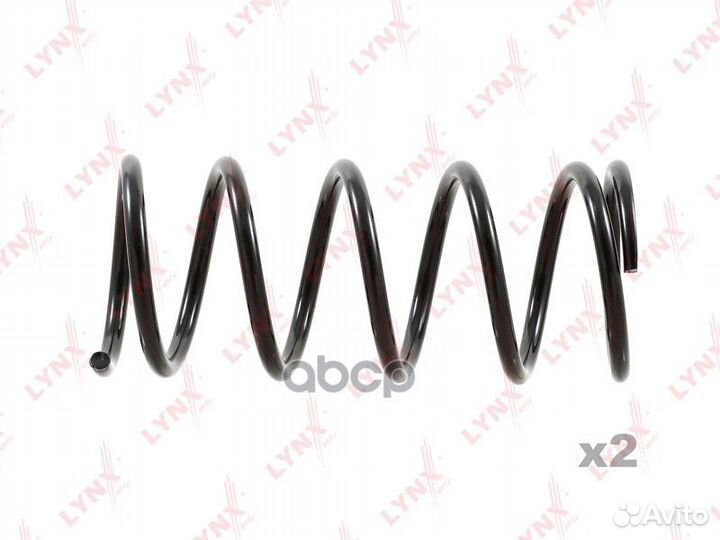 Пружина подвески передняя перед прав/лев SC
