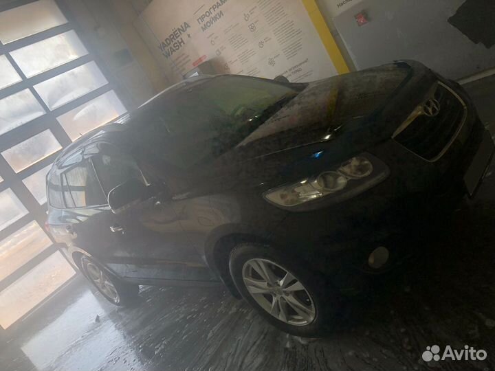 Hyundai Santa Fe 2.4 AT, 2010, 295 000 км