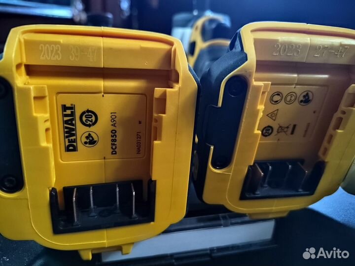 Гайковерт DeWalt dcf922nt