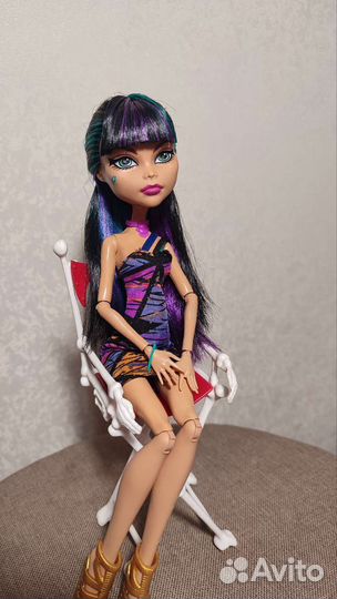 Кукла монстер хай клео де нил