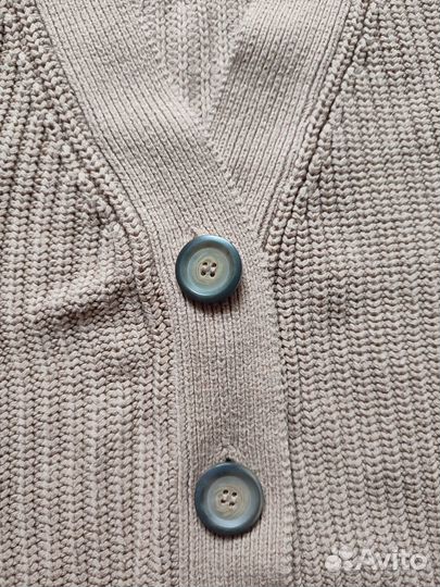 Оверсайз кардиган на пуговицах