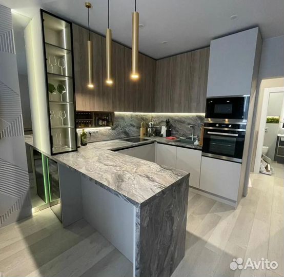 Кухня на заказ (цена за всю кухню)