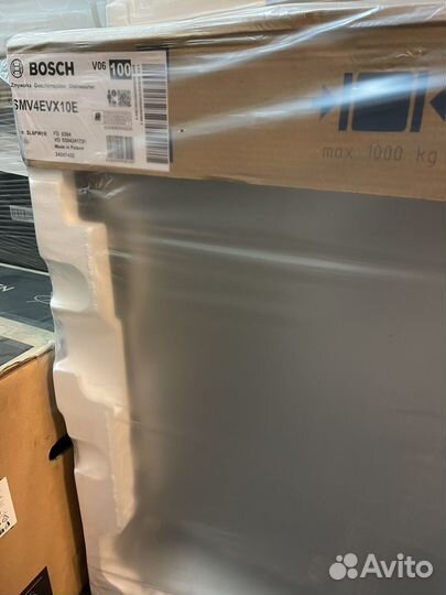 Посудомоечная машина Bosch SMV4EVX10E