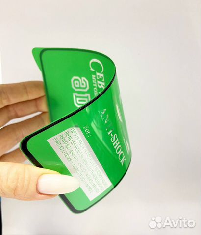 Защитное стекло oppo reno 5 глянцевая керамика