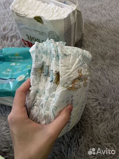 Подгузники для новорожденных 1