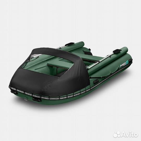 Надувная лодка gladiator E380X