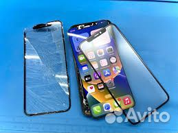 Стекло тачскрин для Xiaomi Mi 5S Plus +Замена