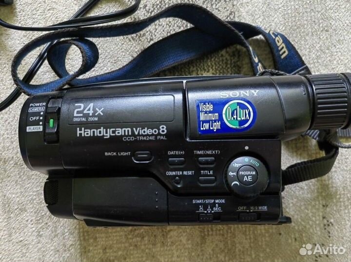 Видеокамера sony кассетная. Handucam Video 8