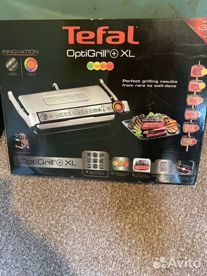 Умный электрогриль