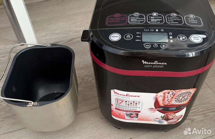 Хлебопечка Moulinex(новая)