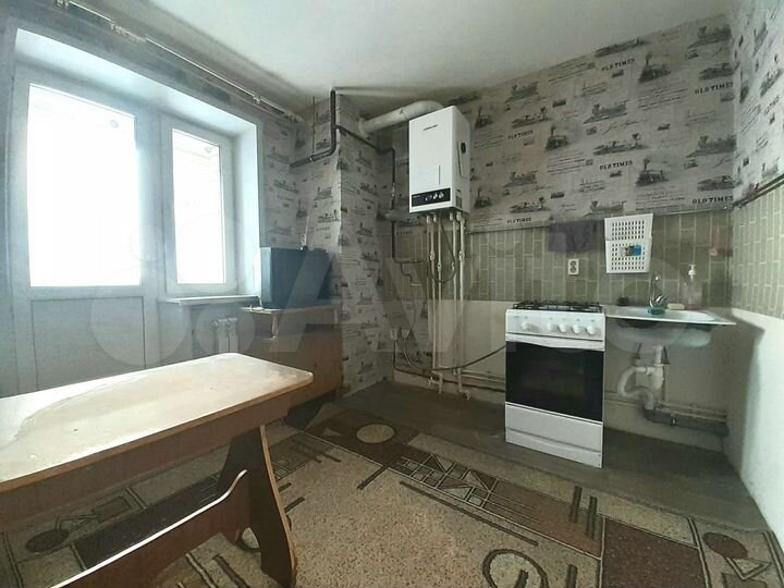 1-к. квартира, 34 м², 1/5 эт.