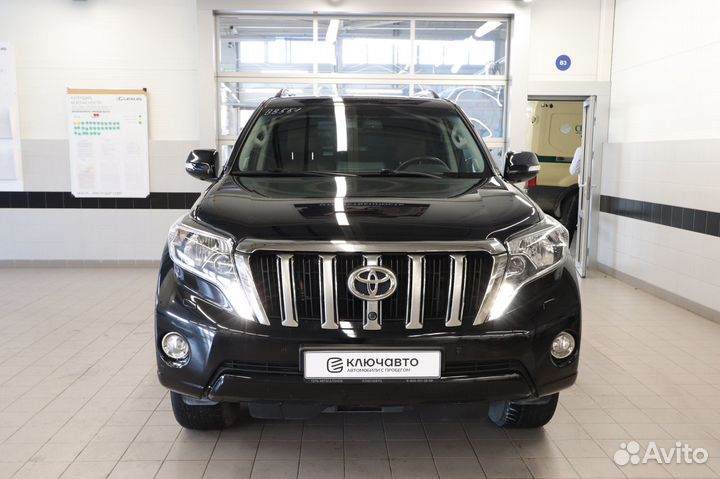 Toyota Land Cruiser Prado 2.8 AT, 2017, 95 900 км