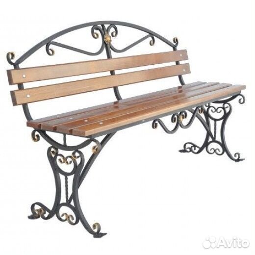 Скамейка садовая