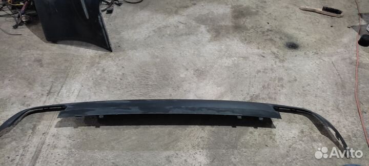 Юбка бампера задняя Mercedes E-Klasse W212 2009-Нв