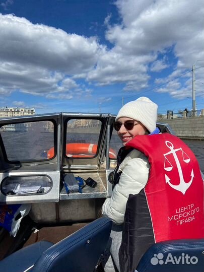 Права на лодку, катер, гидроцикл (гимс)