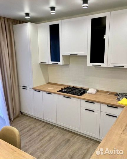 Кухонный гарнитур белый модульный новый