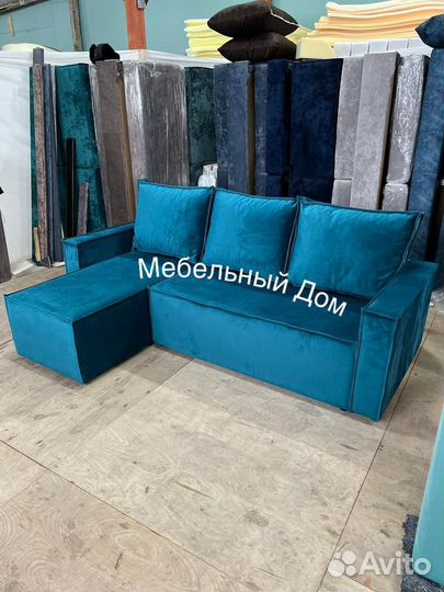 Диван Угловой Лофт 02705
