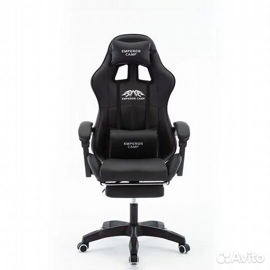 Компьютерное кресло игровое. Бесплатная доставка