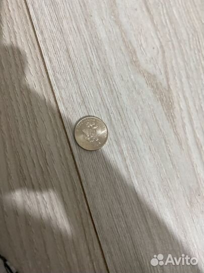 Монета 25 рублей чм 2018