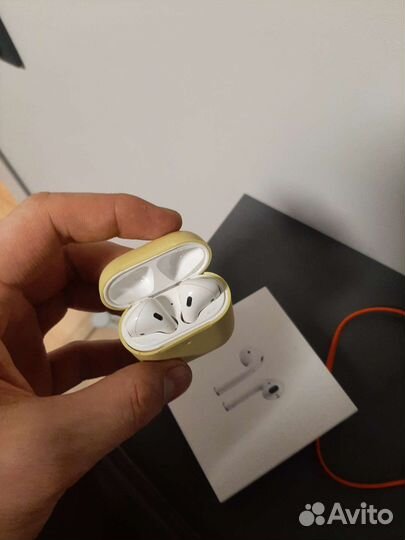Airpods 1 оригинал бу