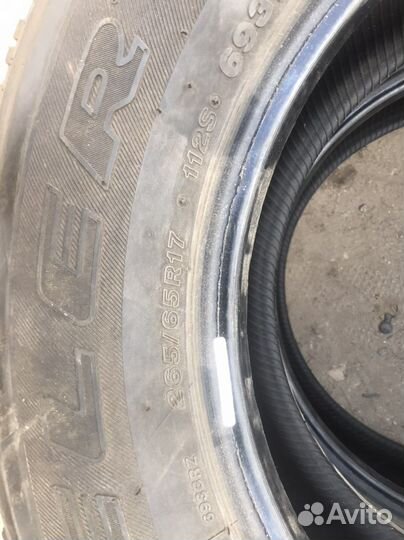 Bridgestone Dueler APT IV 265/65 R17