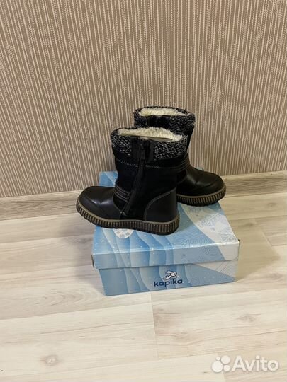 Сапожки детские