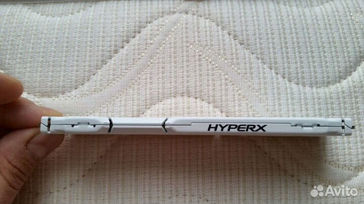 Kingston HyperX Fury White DDR3 8GB 1866 MHz Ддр3