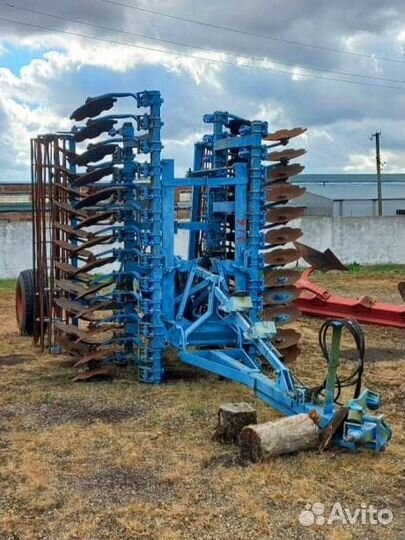 Борона LEMKEN Rubin, 2011