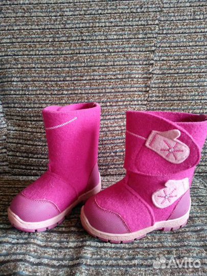 Валенки для девочки