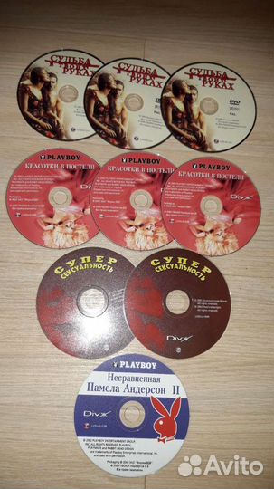 Фильмы, музыка на CD