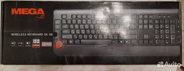 Клавиатура Promega jet SK-99