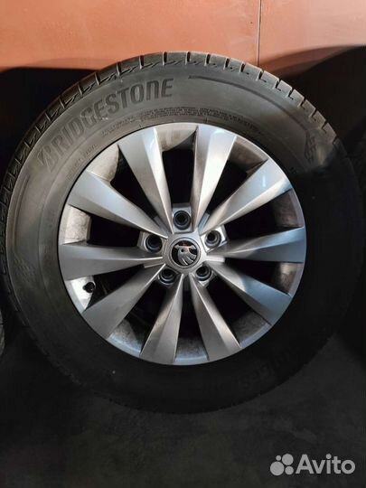 Комплект Bridgestone Turanza 215/60/r16 + диски