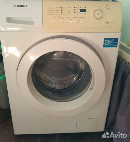Стиральная машина samsung бу