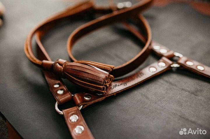 Подвес для шашки с темляком. Ручная работа