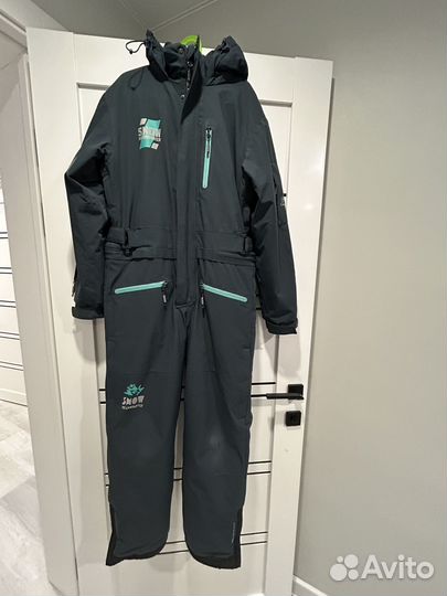 Зимний комбинезон