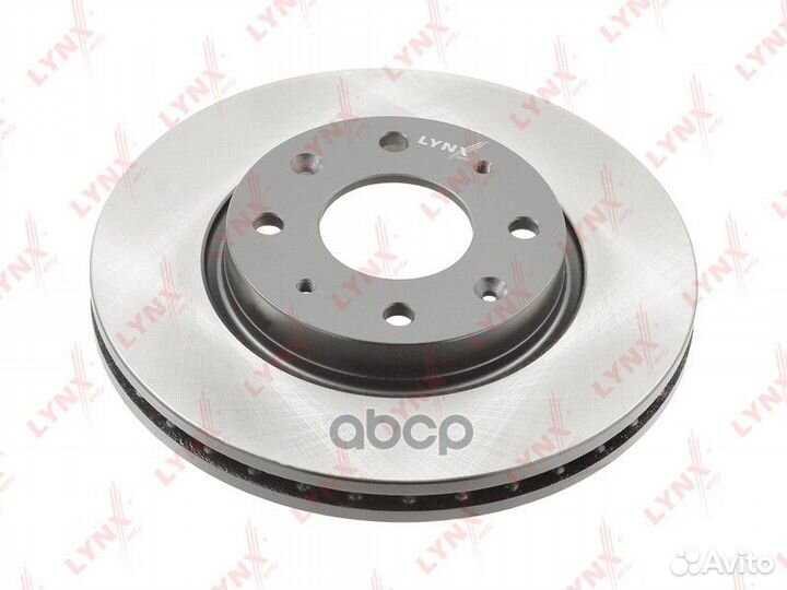 Диск тормозной перед BN1596 lynxauto