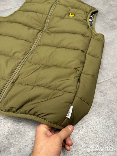 Жилетка мужская lyle scott новые