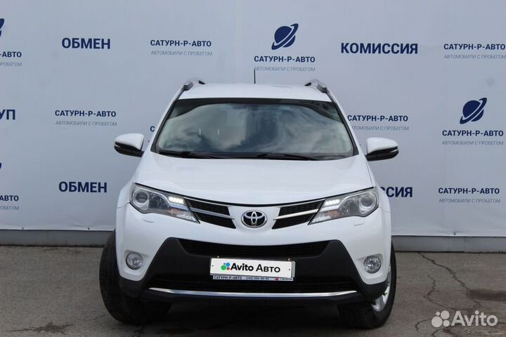 Toyota RAV4 2.2 AT, 2014, 218 000 км