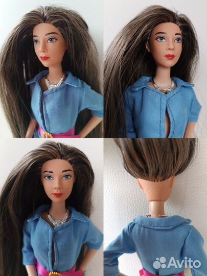 Кукла барби barbie mattel и defa головы