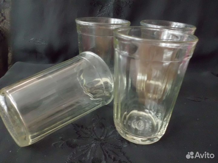 Стаканы граненые СССР