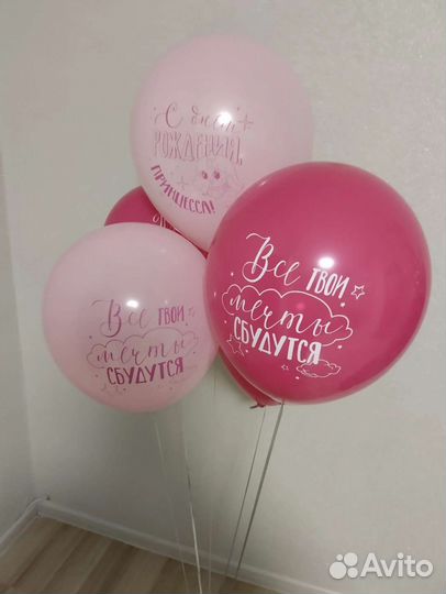 Гелиевые шары или все для праздника