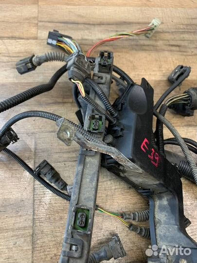 Коса проводка форсунок идеал BMW E39