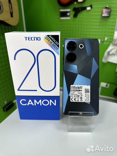 Tecno camon 20 8/256 новый