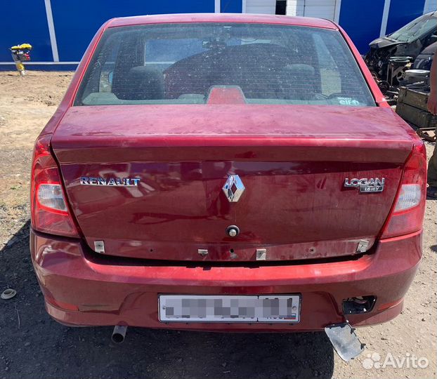 В разборке Renault Logan 1,6 АКПП