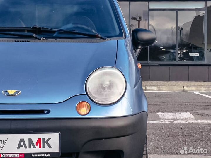 Daewoo Matiz 0.8 МТ, 2007, 165 332 км