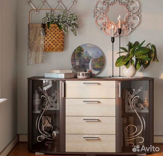 Комод Грация 130см