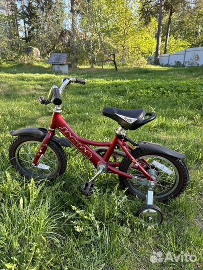 Велосипед детский jaguar новый